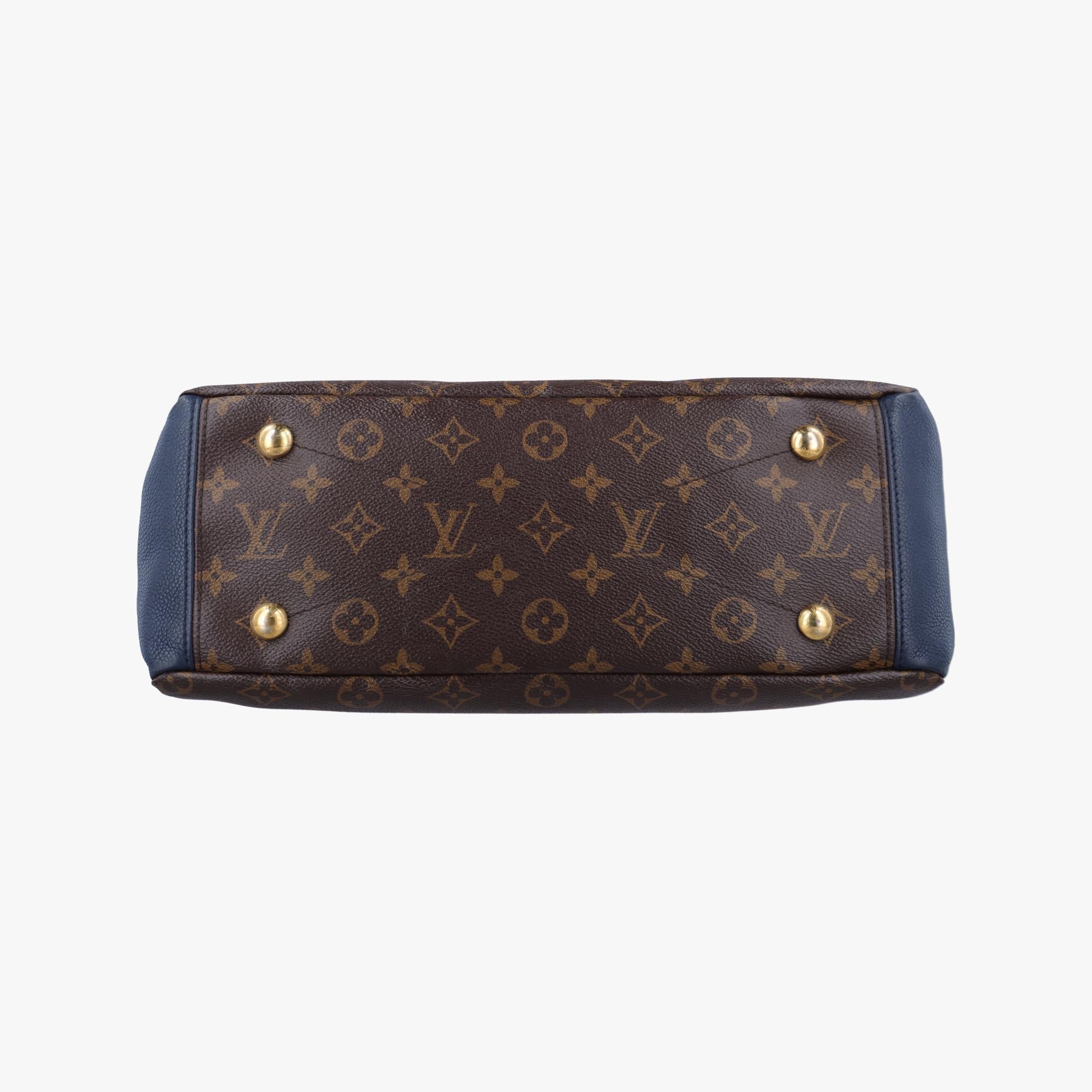 ルイヴィトン Louis Vuitton ショルダーバッグ レディース パラス モノグラム×マリーヌ モノグラムキャンバス×カーフレザー M44042 CA4147