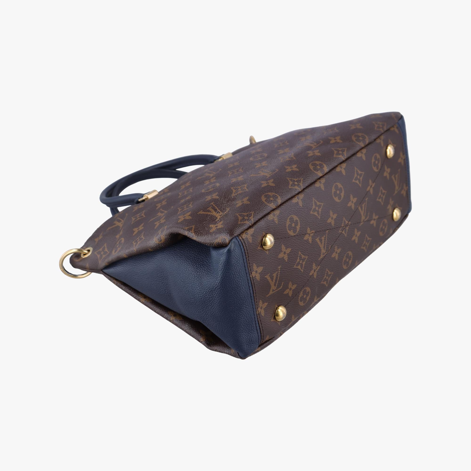 ルイヴィトン Louis Vuitton ショルダーバッグ レディース パラス モノグラム×マリーヌ モノグラムキャンバス×カーフレザー M44042 CA4147