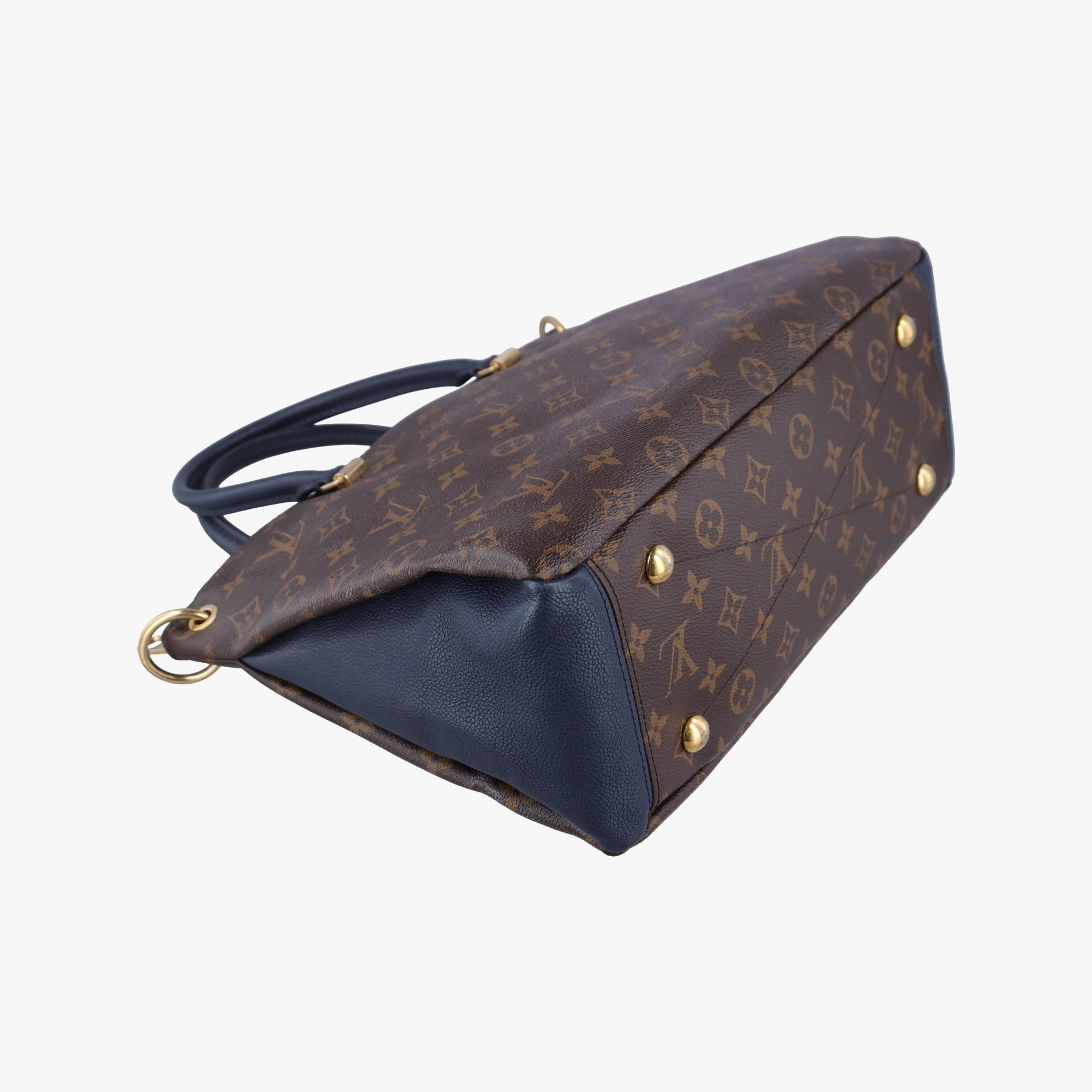 ルイヴィトン Louis Vuitton ショルダーバッグ レディース パラス モノグラム×マリーヌ モノグラムキャンバス×カーフレザー M44042 CA4147