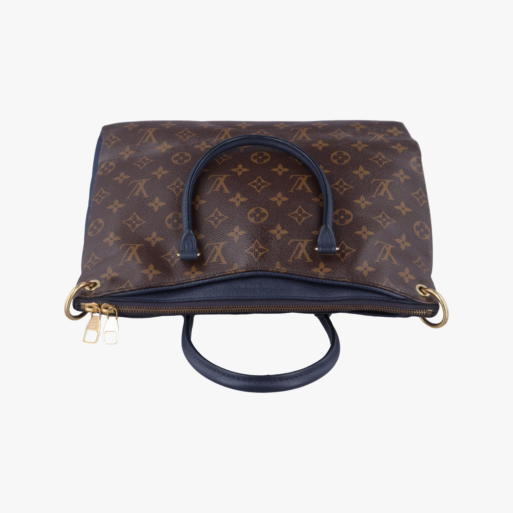 ルイヴィトン Louis Vuitton ショルダーバッグ レディース パラス モノグラム×マリーヌ モノグラムキャンバス×カーフレザー M44042 CA4147