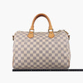 ルイヴィトン Louis Vuitton ボストンバッグ レディース スピーディ30 アズール ダミエ キャンバス N41533 SP3173