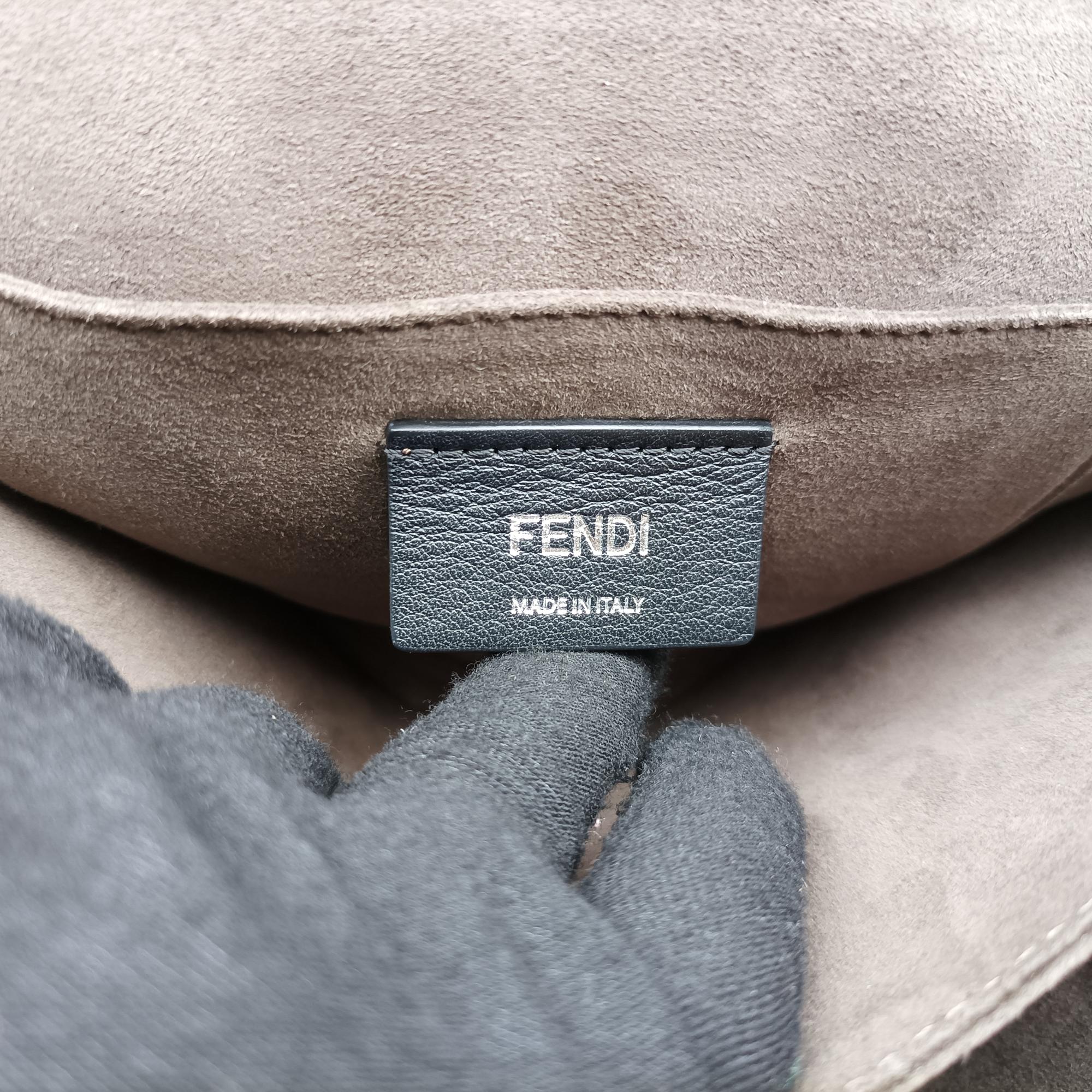 フェンディ Fendi ショルダーバッグ レディース キャナイ マルチカラー レザー 8BT283-9HD 178-8762