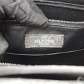 ヴァレンティノ Valentino ショルダーバッグ レディース カモフラージュ　ロックスタッズ グレー×カモフラージュ ウール BGY473PBL