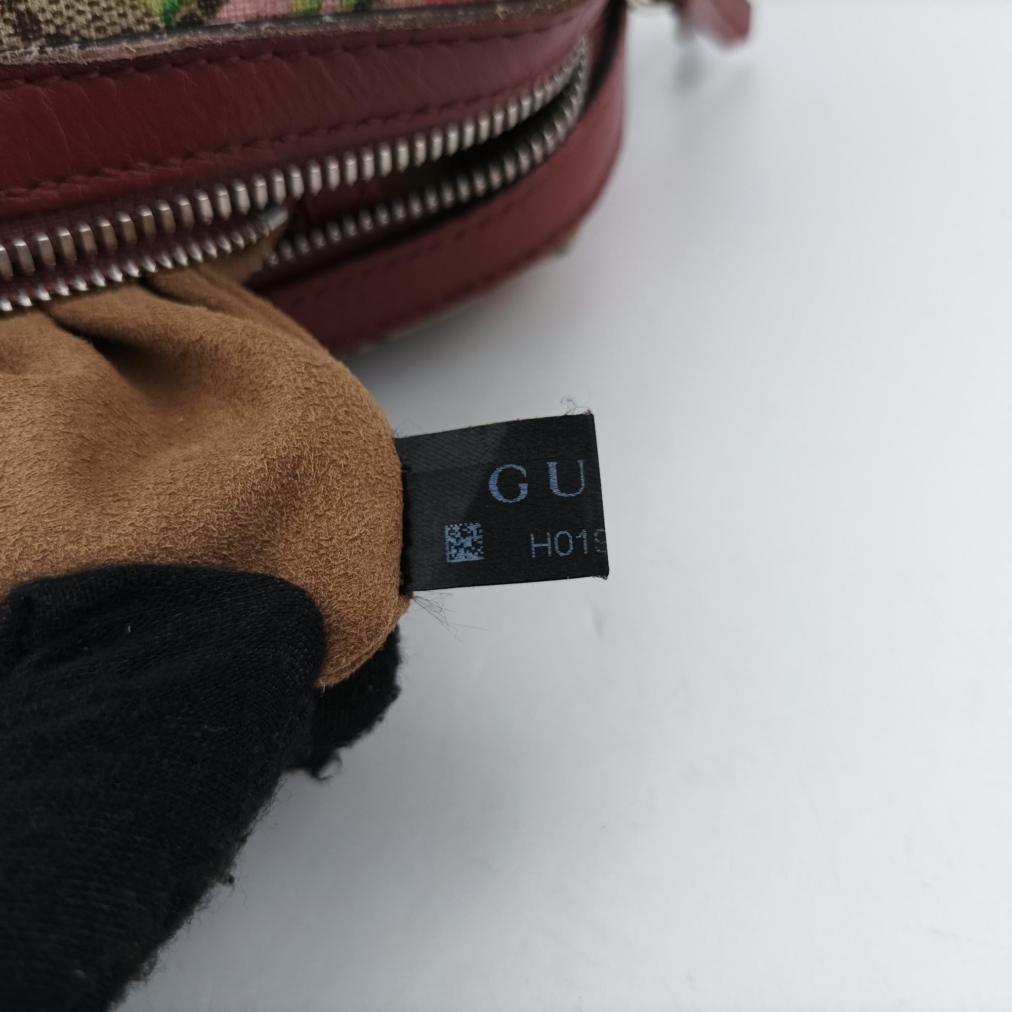 グッチ Gucci ボストンバッグ レディース GGブルームス ベージュ×レッド×マルチ PVCコーティングキャンバス×レザー 409529 H019365205