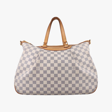 ルイヴィトン Louis Vuitton ショルダーバッグ レディース シラクーサGM アズール ダミエキャンバス N41111 SP2151