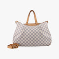 ルイヴィトン Louis Vuitton ショルダーバッグ レディース シラクーサGM アズール ダミエキャンバス N41111 SP2151