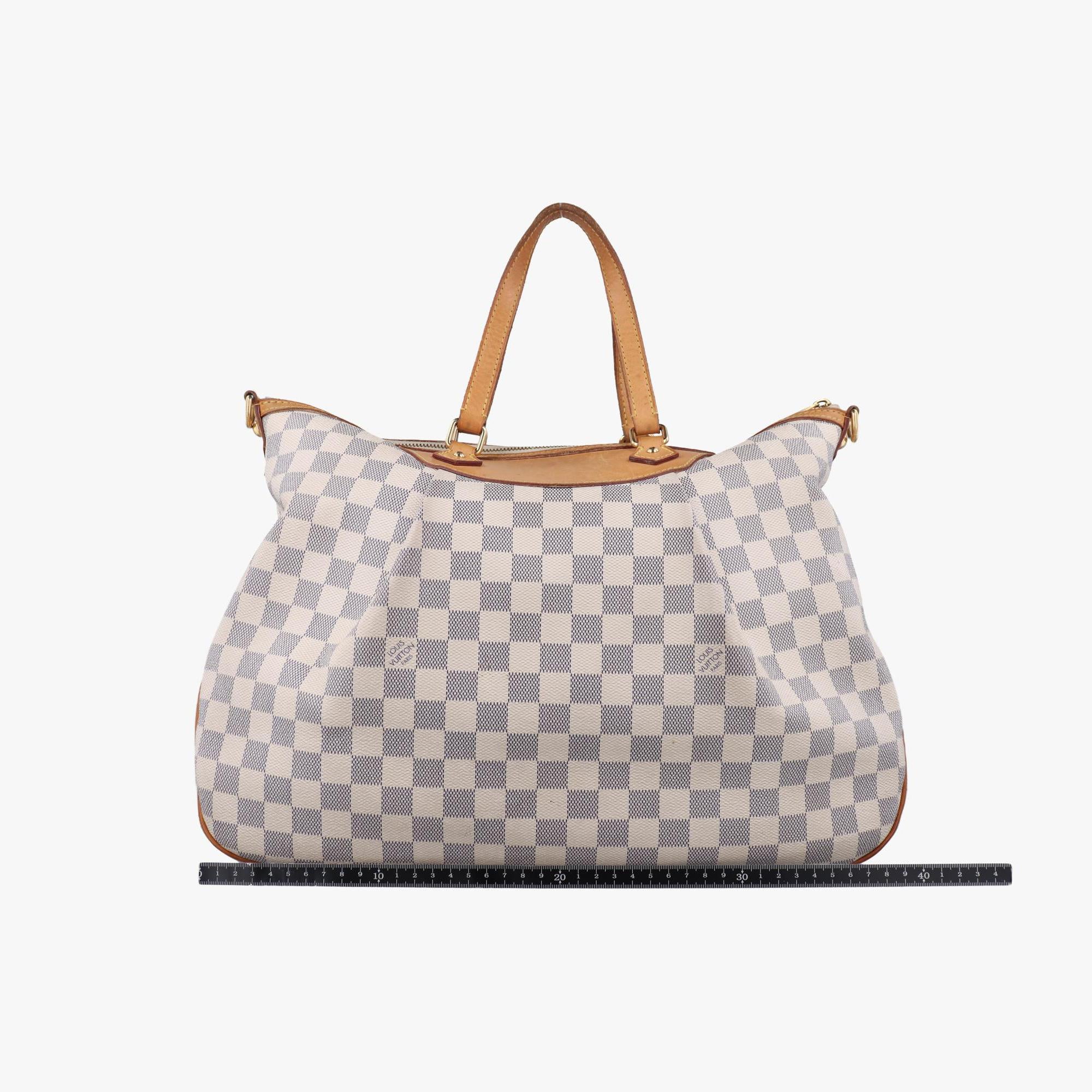 ルイヴィトン Louis Vuitton ショルダーバッグ レディース シラクーサGM アズール ダミエキャンバス N41111 SP2151