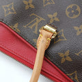 ルイヴィトン Louis Vuitton ショルダーバッグ レディース パラス モノグラム/ブラウン系×スリーズ モノグラムキャンバス×カーフレザー M41175 CA1135