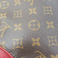 ルイヴィトン Louis Vuitton ショルダーバッグ レディース パラス モノグラム/ブラウン系×スリーズ モノグラムキャンバス×カーフレザー M41175 CA1135