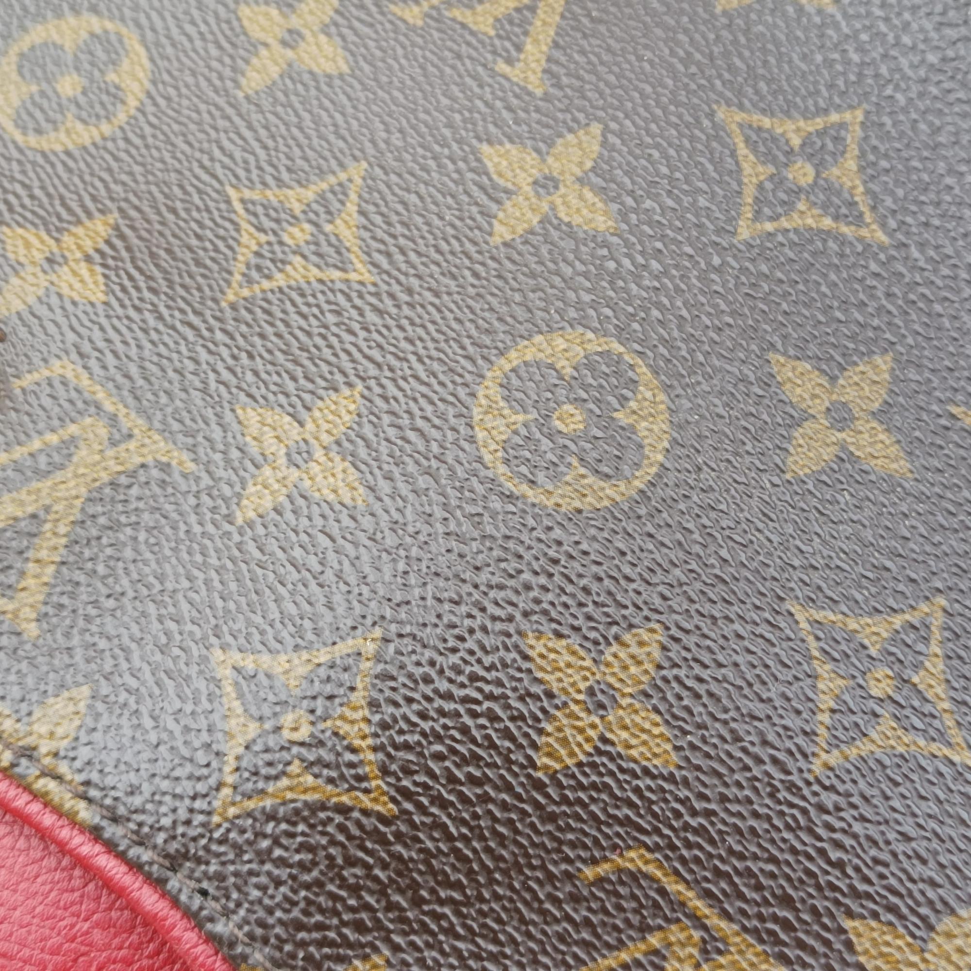 ルイヴィトン Louis Vuitton ショルダーバッグ レディース パラス モノグラム/ブラウン系×スリーズ モノグラムキャンバス×カーフレザー M41175 CA1135