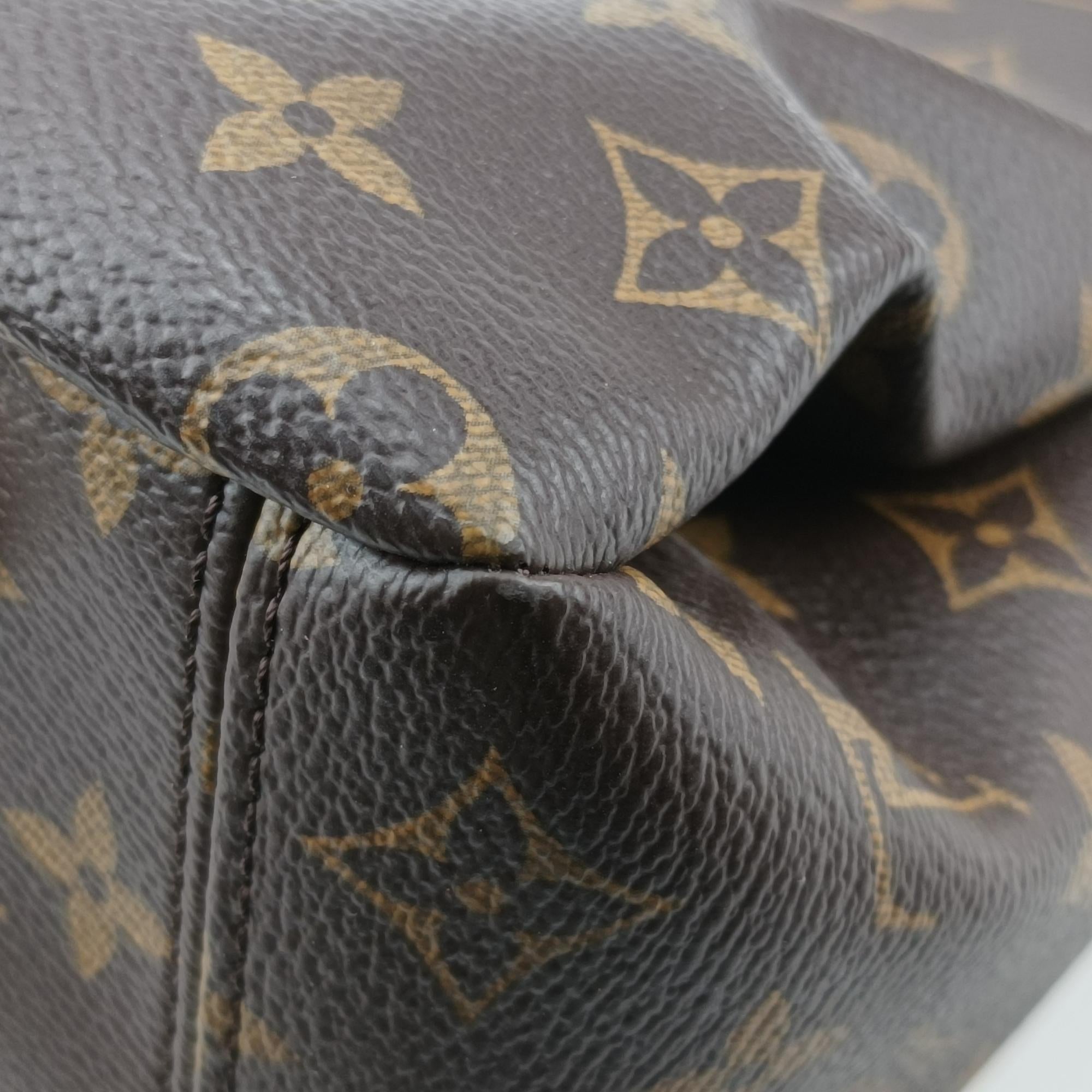 ルイヴィトン Louis Vuitton ショルダーバッグ レディース パラス モノグラム/ブラウン系×オロール モノグラムキャンバス×カーフレザー M40906 CA4174