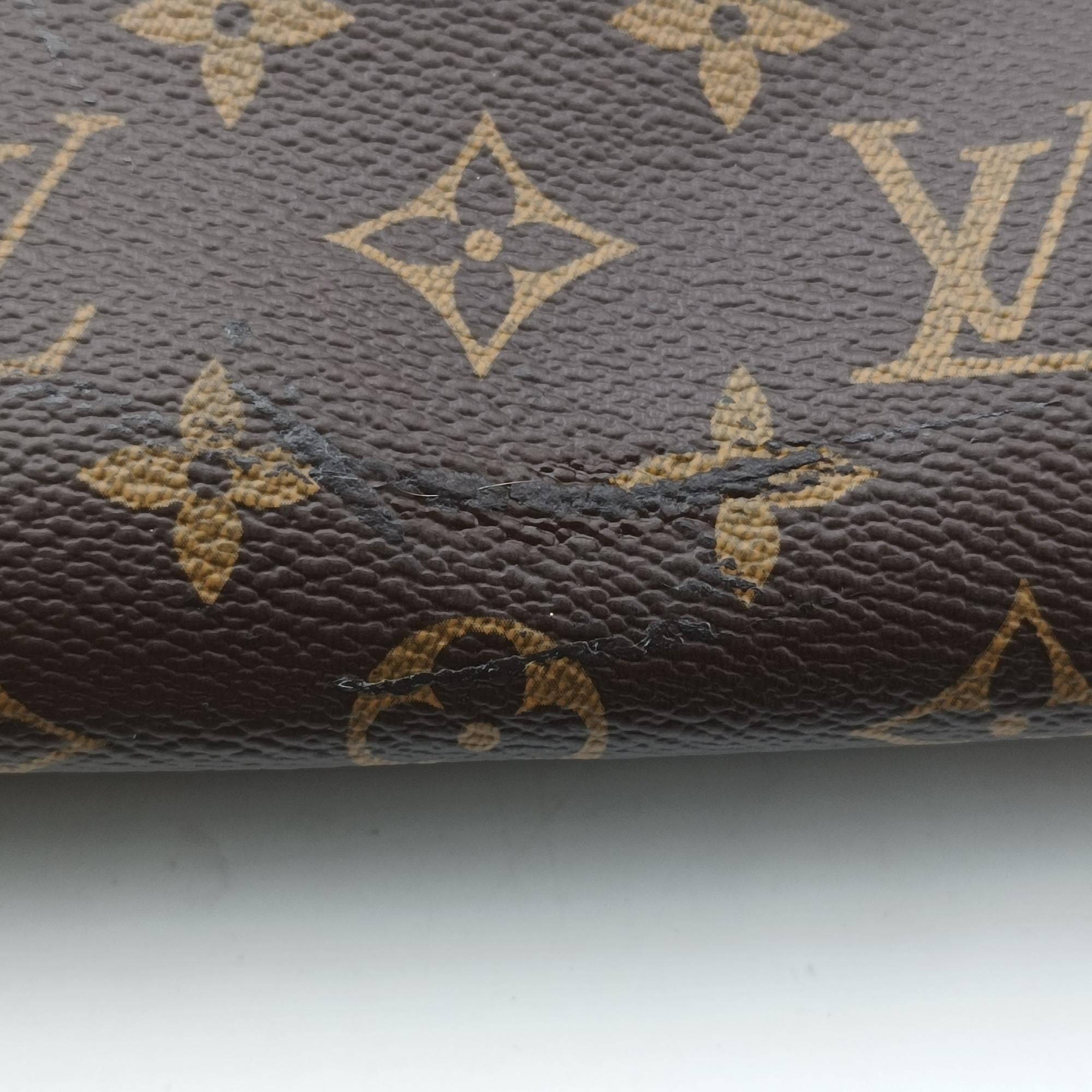 ルイヴィトン Louis Vuitton ショルダーバッグ レディース パラス モノグラム/ブラウン系×オロール モノグラムキャンバス×カーフレザー M40906 CA4174