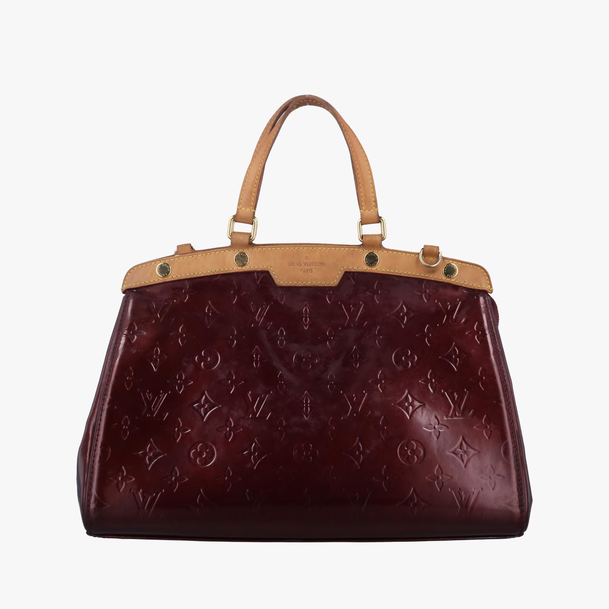 ルイヴィトン Louis Vuitton ショルダーバッグ レディース ブレアMM アマラント ヴェルニ M91619 VI2140