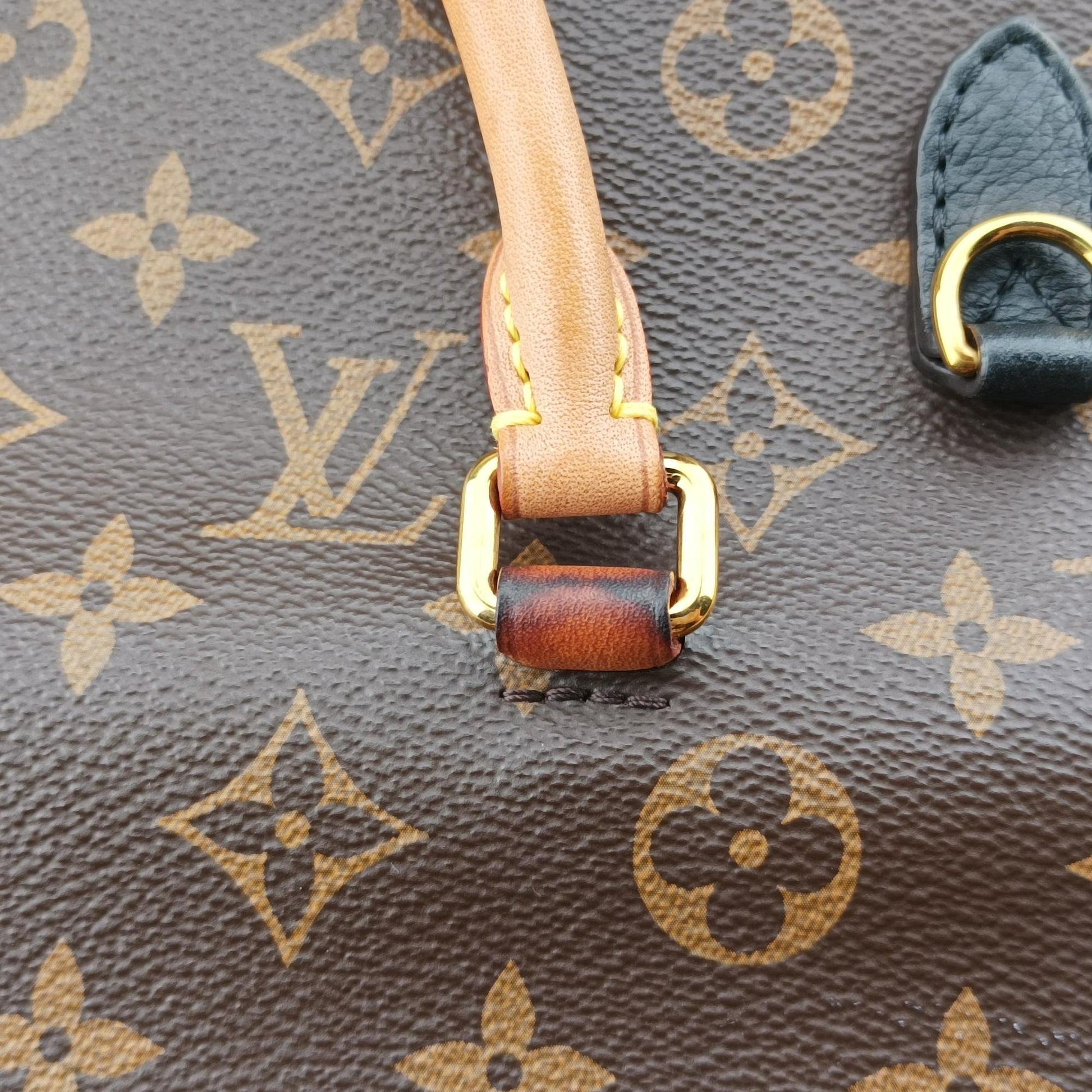 ルイヴィトン Louis Vuitton ショルダーバッグ レディース マリニャン モノグラム/ブラウン系×ノワール モノグラムキャンバス×カーフレザー M44259 AR2168