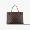 ルイヴィトン Louis Vuitton ショルダーバッグ レディース マリニャン モノグラム/ブラウン系×ノワール モノグラムキャンバス×カーフレザー M44259 AR2168