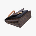 ルイヴィトン Louis Vuitton ショルダーバッグ レディース マリニャン モノグラム/ブラウン系×ノワール モノグラムキャンバス×カーフレザー M44259 AR2168