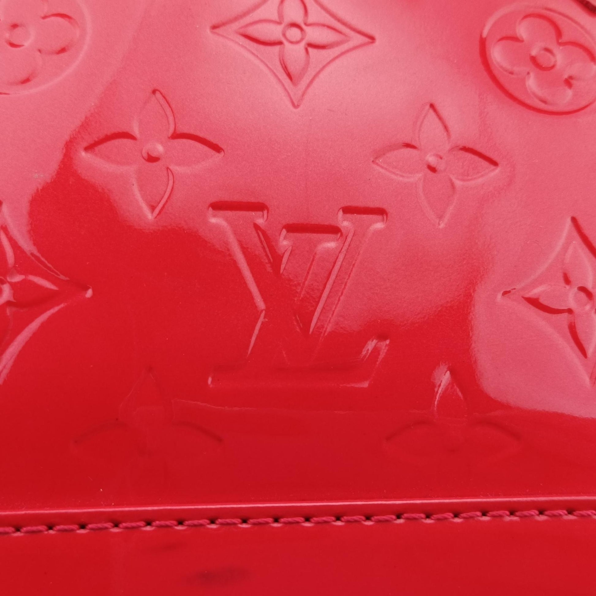 ルイヴィトン Louis Vuitton ショルダーバッグ レディース アルマBB スリーズ ヴェルニ M90174 MI1112