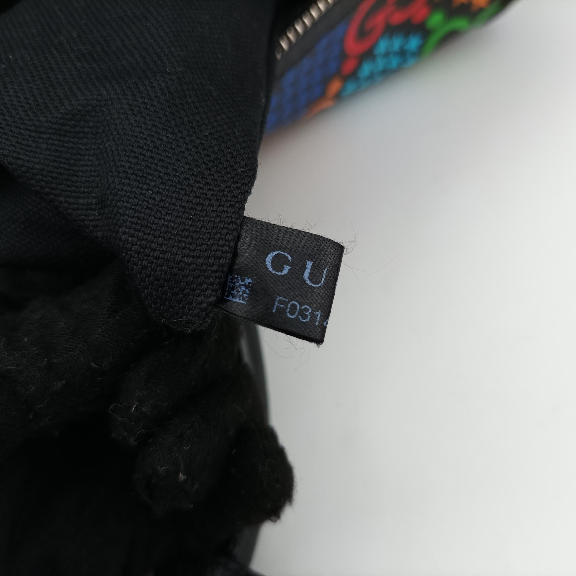 グッチ Gucci ボストンバッグ レディース GG サイケデリック ダッフル マルチカラー PVCコーティングキャンバス 601294 F031432013