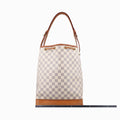 ルイヴィトン Louis Vuitton ショルダーバッグ レディース ノエ アズール ダミエキャンバス N42222 AR0181