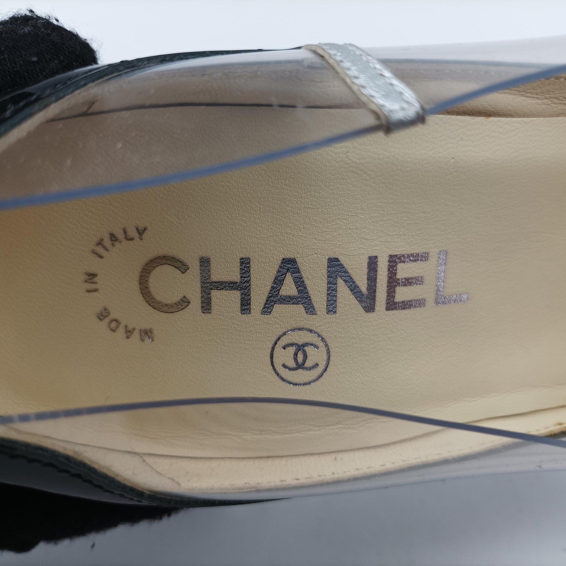 シャネル Chanel ハイヒール/パンプス レディース ココマーク ブラック パテント C