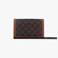 ルイヴィトン Louis Vuitton ボディバッグ/ウェストバッグ レディース ドーフィーヌ モノグラム/ブラウン系 モノグラムリバースキャンバス M44586 GI2129