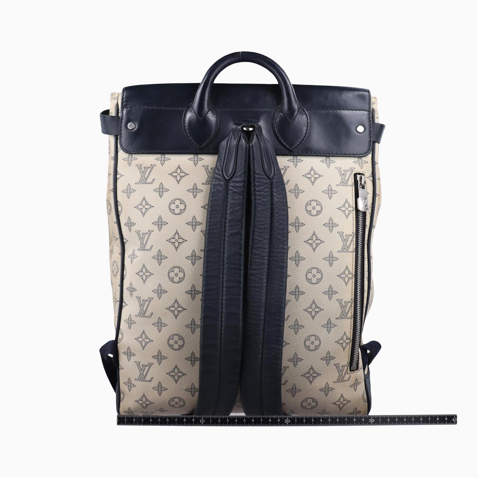 ルイヴィトン Louis Vuitton リュック/バックパック レディース サバンナ　スティーマー デュンヌ モノグラムキャンバス xカーフレザー M54125 TR0197