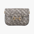 グッチ Gucci ショルダーバッグ レディース ホースビット 1955 GUCCI×BALENCIAGAコラボ ベージュ GGスプリームキャンバス 658574 F036203407