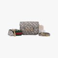 グッチ Gucci ショルダーバッグ レディース ホースビット 1955 GUCCI×BALENCIAGAコラボ ベージュ GGスプリームキャンバス 658574 F036203407