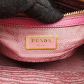 プラダ Prada ショルダーバッグ レディース ガレリア ローズ レッド サフィアーノレザー 31/M