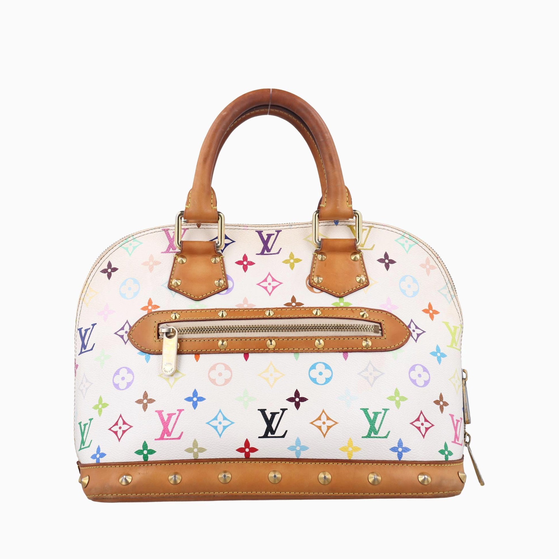 ルイヴィトン Louis Vuitton ハンドバッグ レディース アルマPM ブロン モノグラム マルチカラー M92647