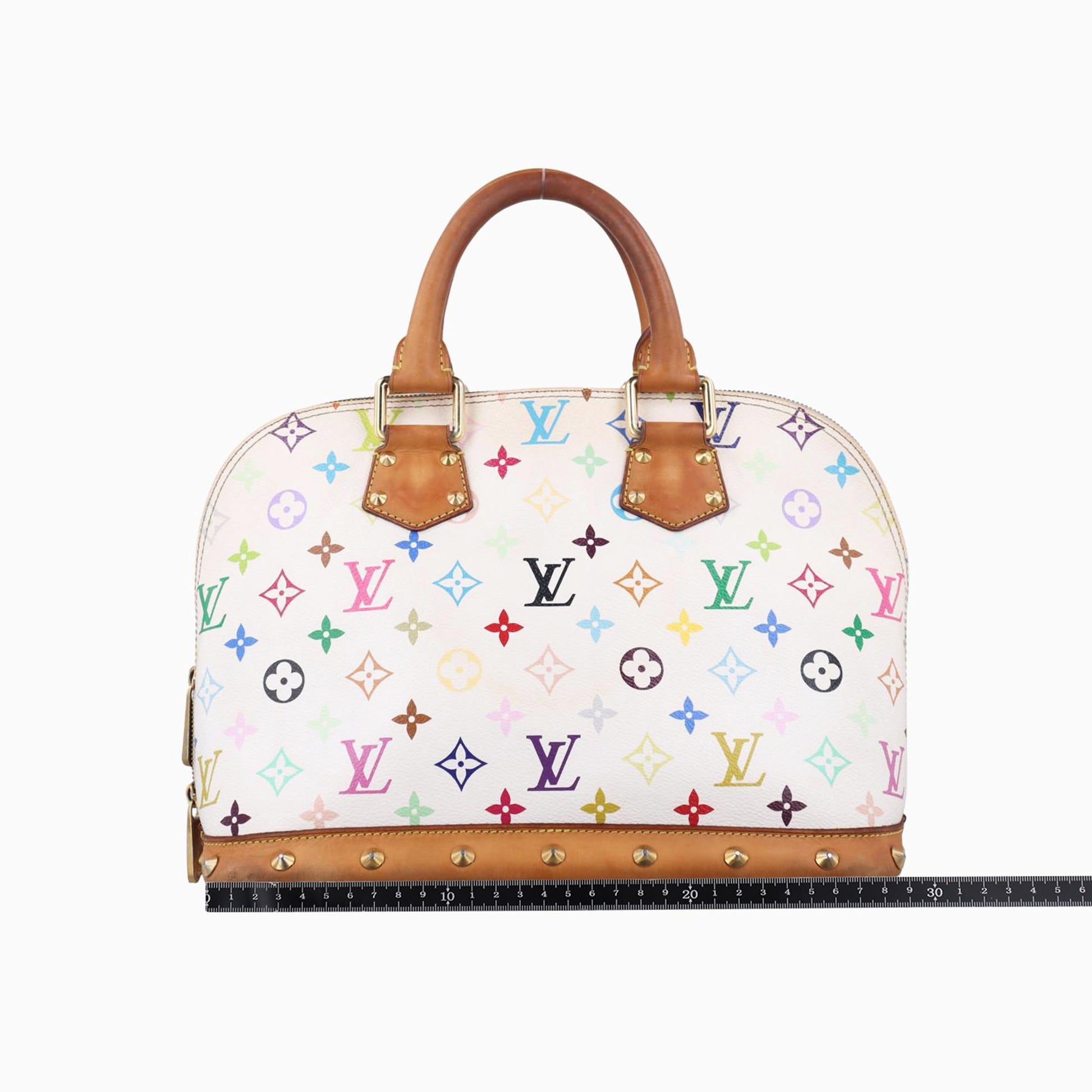 ルイヴィトン Louis Vuitton ハンドバッグ レディース アルマPM ブロン モノグラム マルチカラー M92647