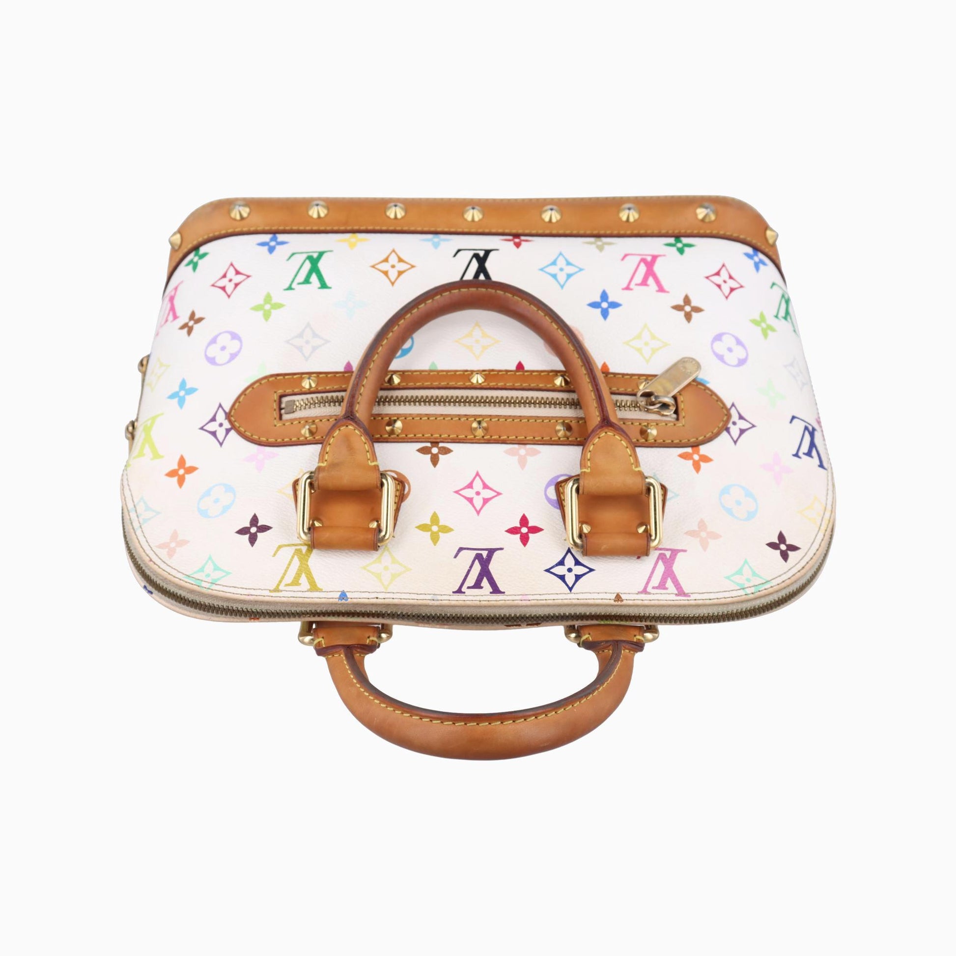 ルイヴィトン Louis Vuitton ハンドバッグ レディース アルマPM ブロン モノグラム マルチカラー M92647