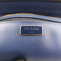 プラダ Prada ショルダーバッグ レディース ガレリア ブルー サフィアーノレザー BN2274 7/G