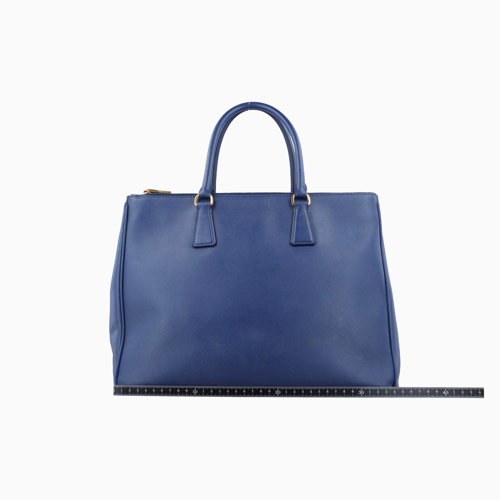 プラダ Prada ショルダーバッグ レディース ガレリア ブルー サフィアーノレザー BN2274 7/G