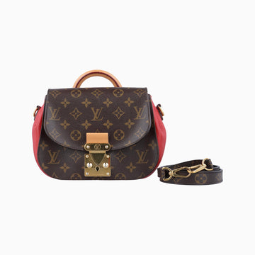 ルイヴィトン Louis Vuitton ショルダーバッグ レディース エデン PM マロン×ルージュ モノグラムキャンバス×カーフレザー M40731 AR2193