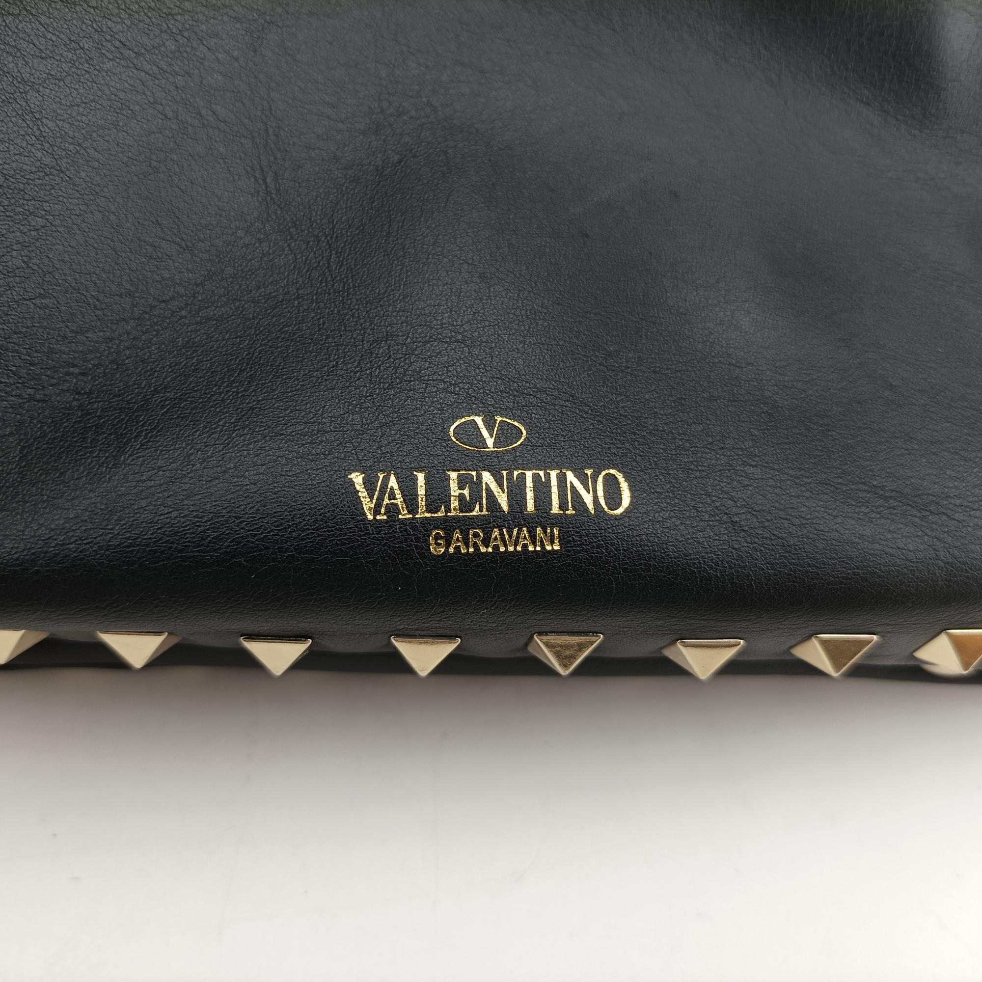 ヴァレンティノ Valentino ショルダーバッグ レディース ロックスタッズ ブラック レザー BL-I861BOL2