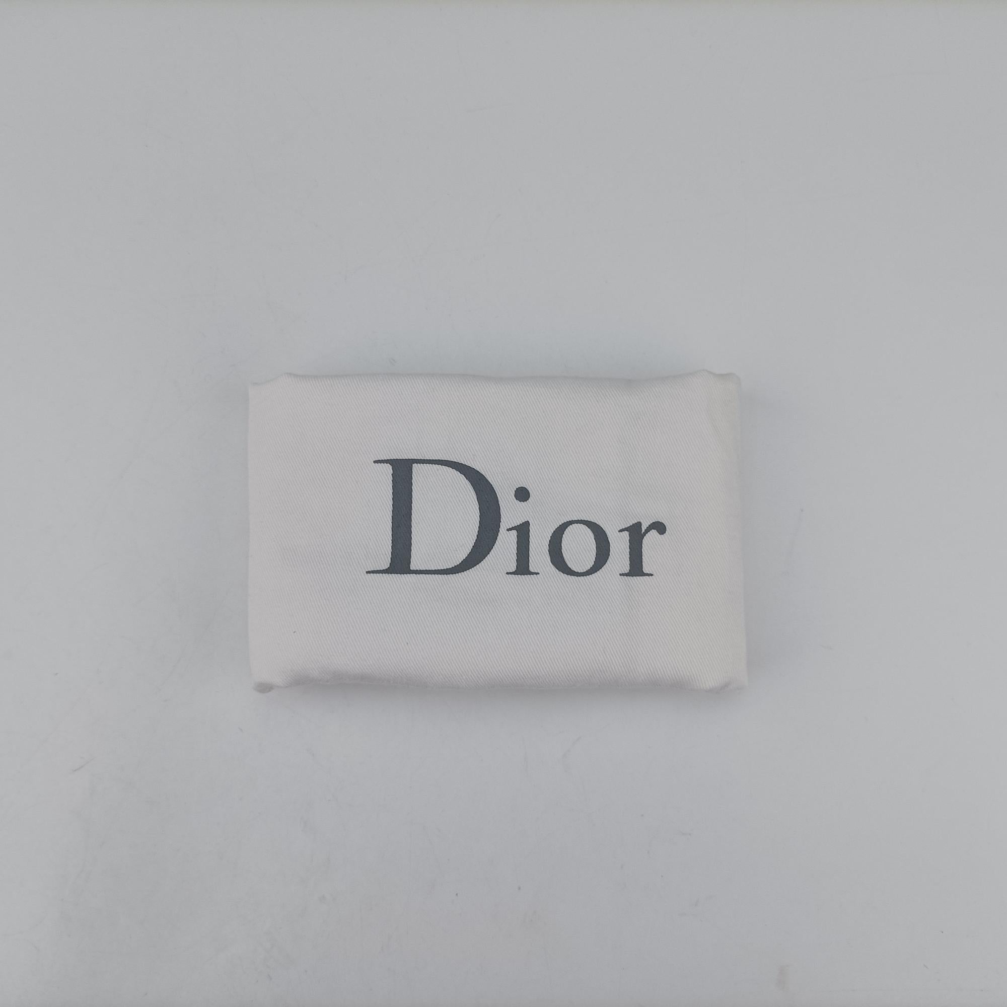 クリスチャンディオール Christian Dior ショルダーバッグ レディース レディディオール　カナージュ ベージュ パテント 24-MA-1114