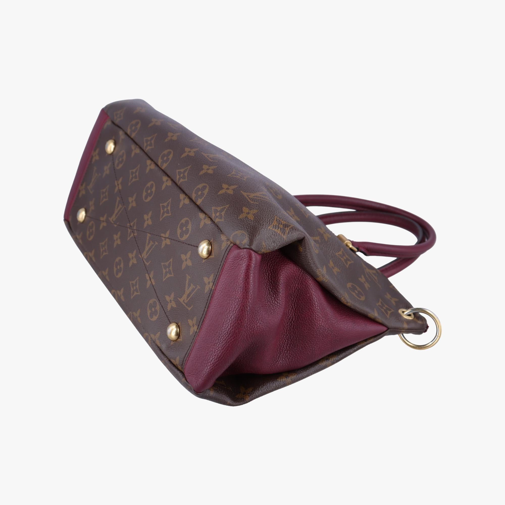 ルイヴィトン Louis Vuitton ショルダーバッグ レディース パラス マロン×オロール モノグラムキャンバス×カーフレザー M40906 CA1197