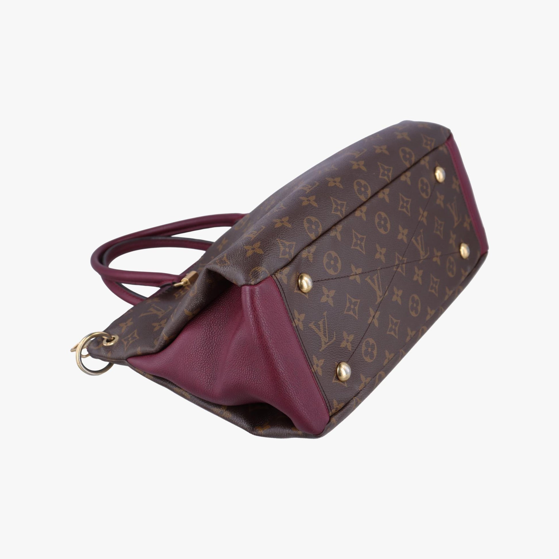 ルイヴィトン Louis Vuitton ショルダーバッグ レディース パラス マロン×オロール モノグラムキャンバス×カーフレザー M40906 CA1197