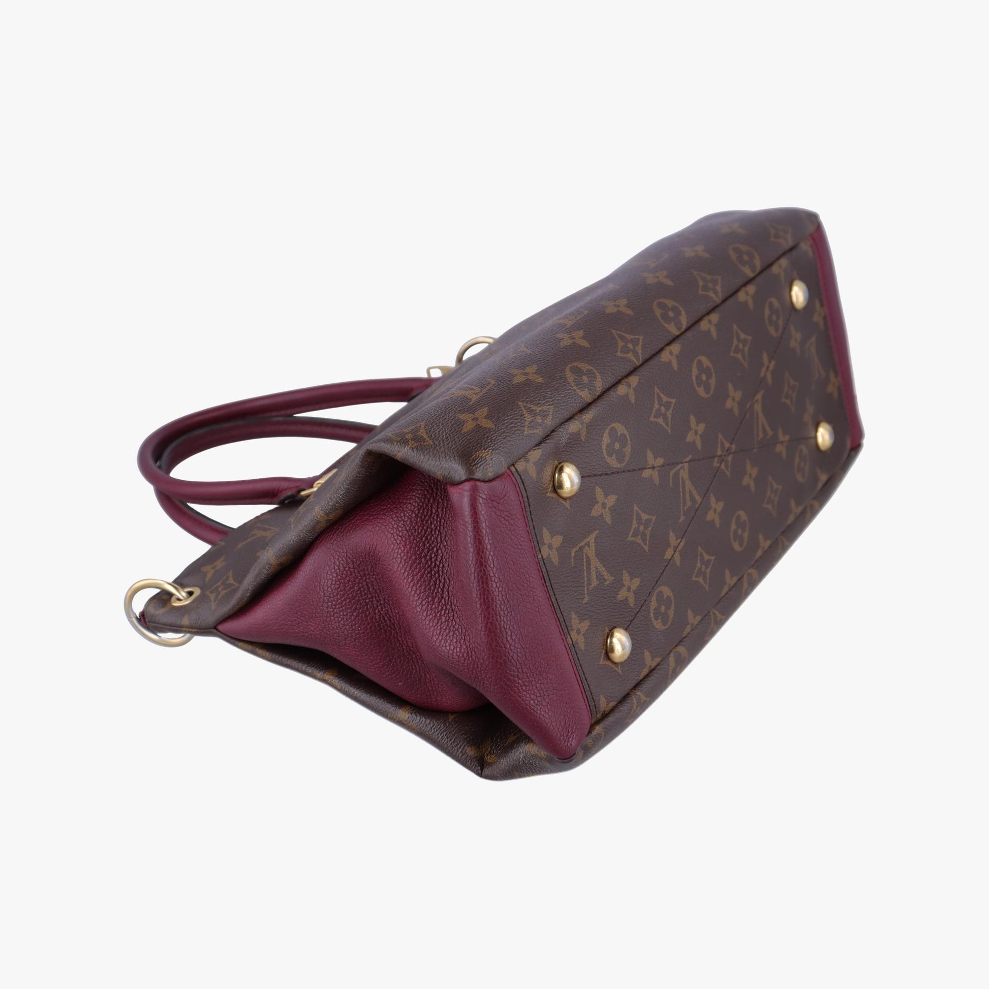 ルイヴィトン Louis Vuitton ショルダーバッグ レディース パラス マロン×オロール モノグラムキャンバス×カーフレザー M40906 CA1197