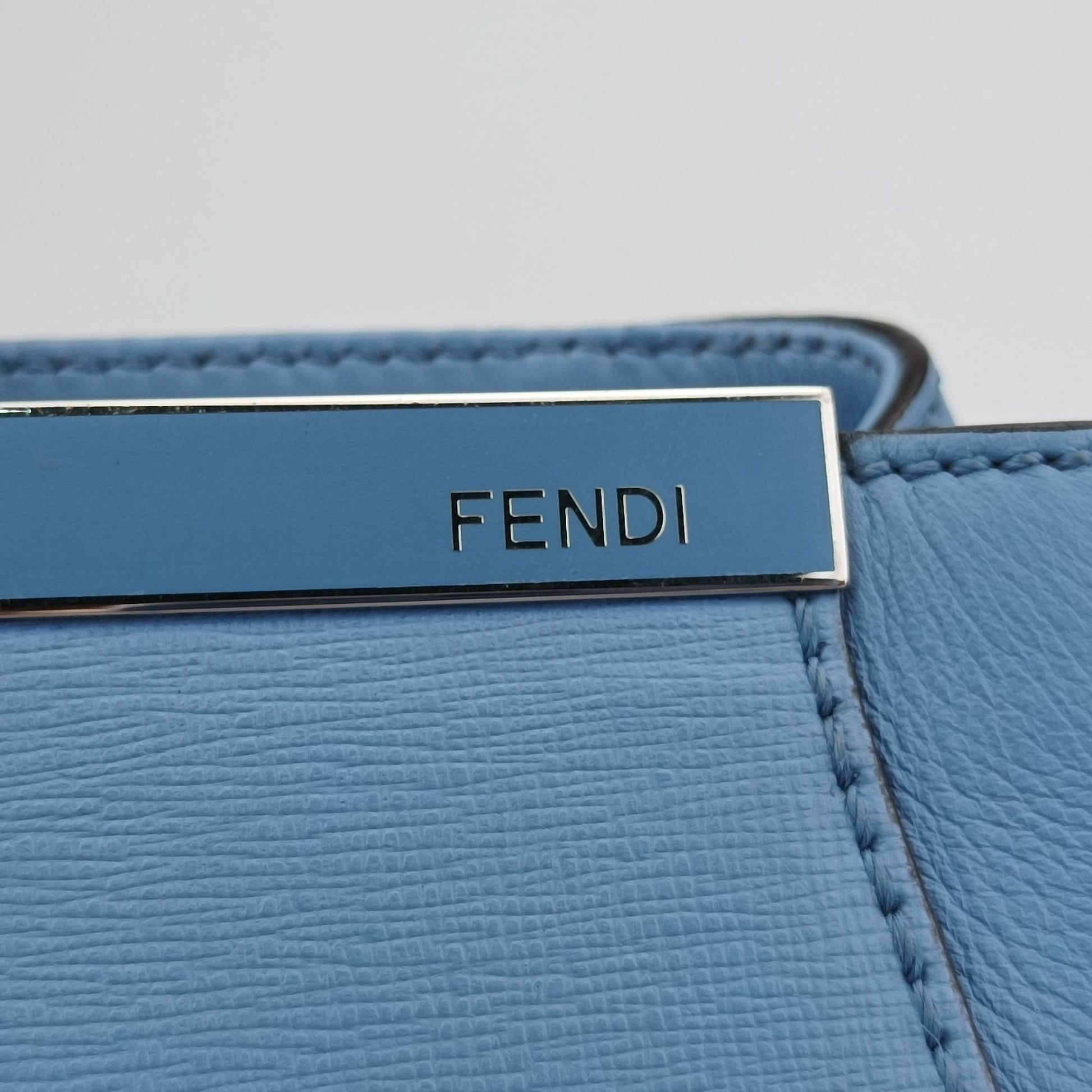 フェンディ Fendi ショルダーバッグ レディース トゥージュール ブルー レザー 8BH250-D7E 148-2111