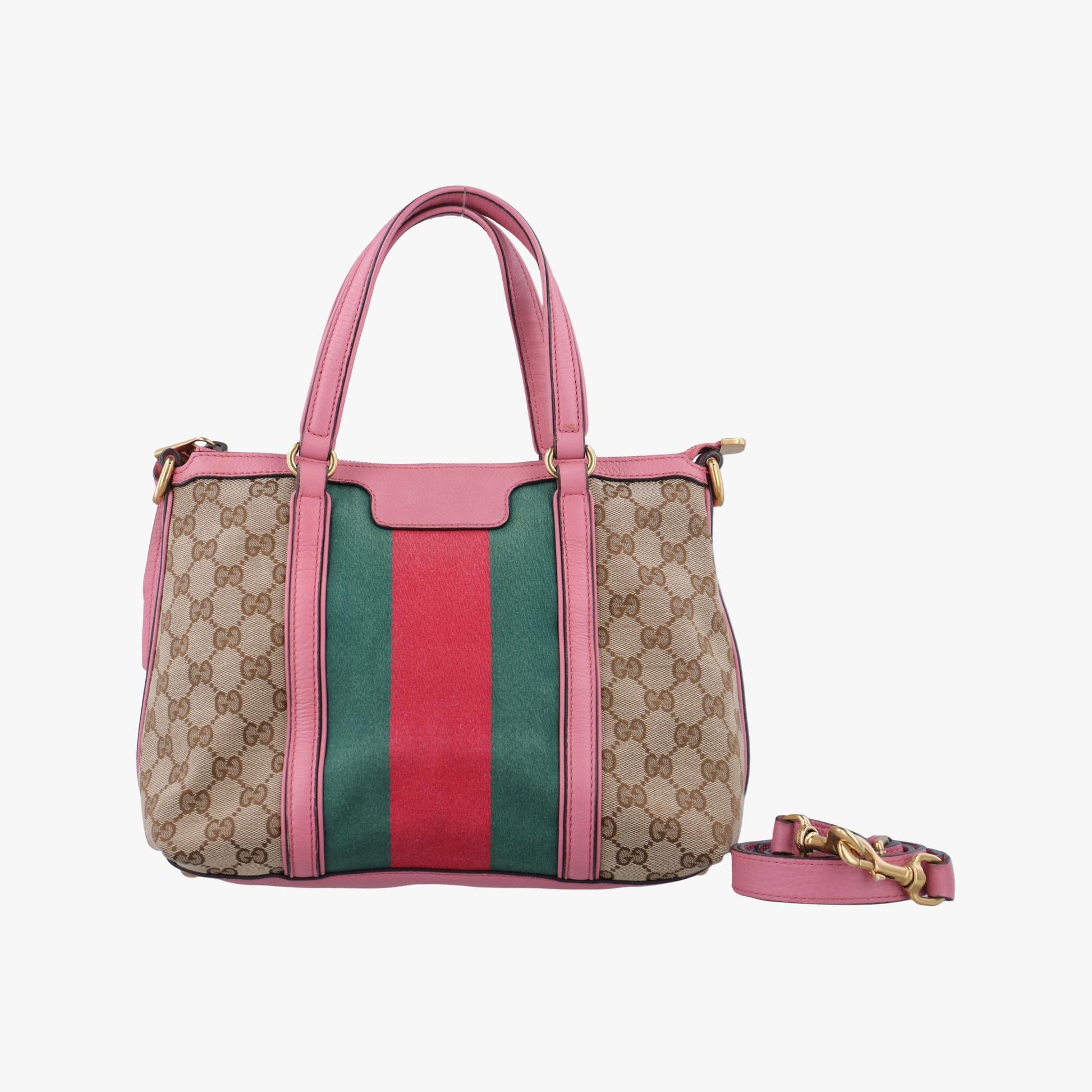 グッチ Gucci ショルダーバッグ レディース ラニア ベージュ×マルチカラー キャンバス×レザー 353114 G017386157