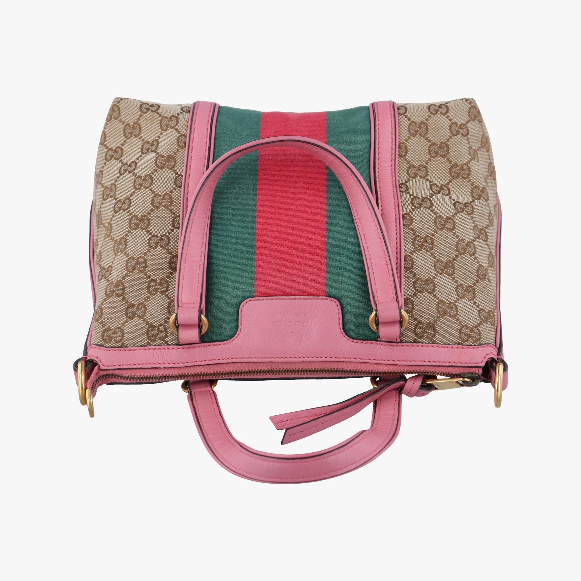 グッチ Gucci ショルダーバッグ レディース ラニア ベージュ×マルチカラー キャンバス×レザー 353114 G017386157