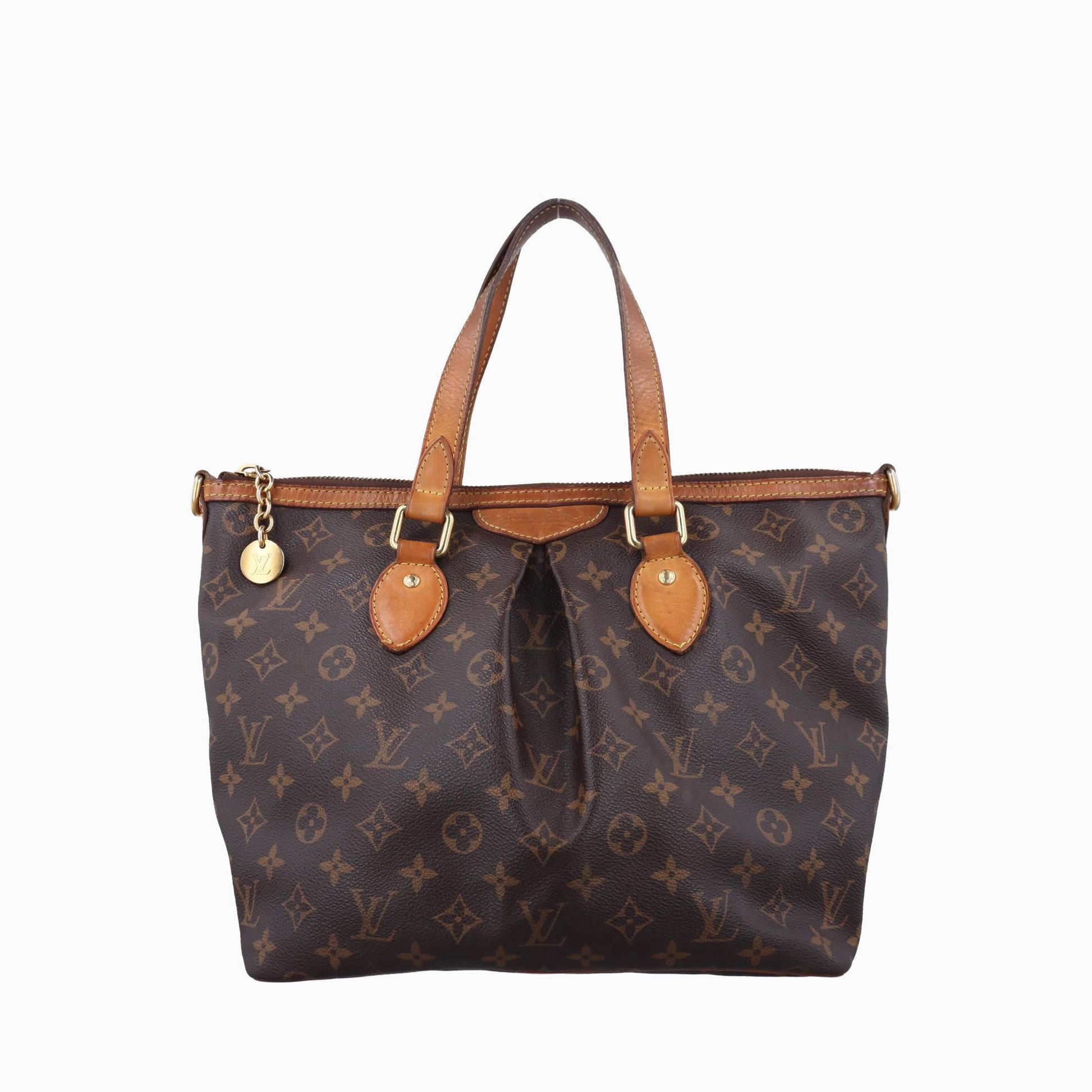 ルイヴィトン Louis Vuitton ハンドバッグ レディース パレルモPM モノグラム/ブラウン系 モノグラムキャンバス M40145 AH1152