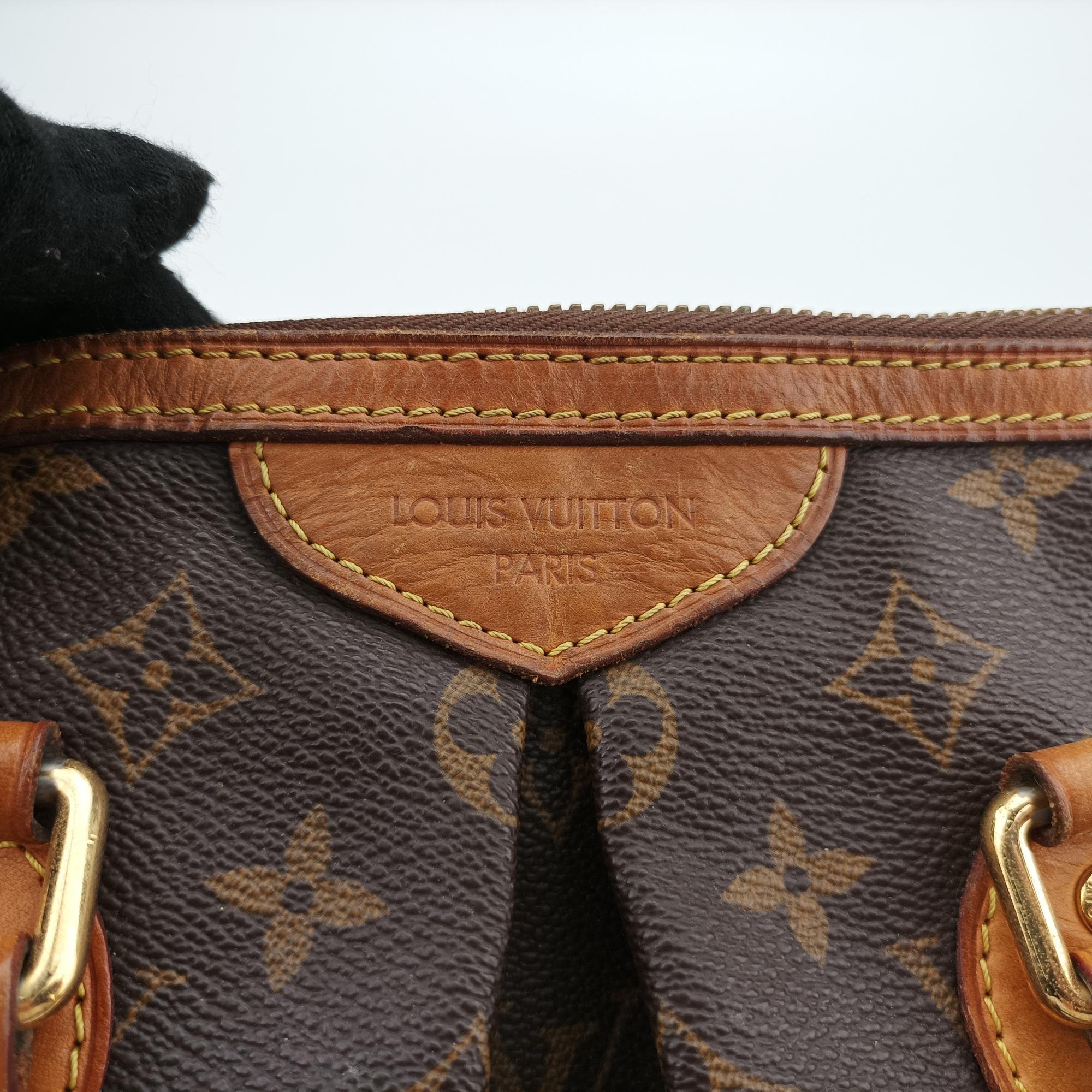 ルイヴィトン Louis Vuitton ハンドバッグ レディース パレルモPM モノグラム/ブラウン系 モノグラムキャンバス M40145 AH1152