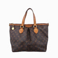 ルイヴィトン Louis Vuitton ハンドバッグ レディース パレルモPM モノグラム/ブラウン系 モノグラムキャンバス M40145 AH1152