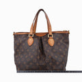 ルイヴィトン Louis Vuitton ハンドバッグ レディース パレルモPM モノグラム/ブラウン系 モノグラムキャンバス M40145 AH1152