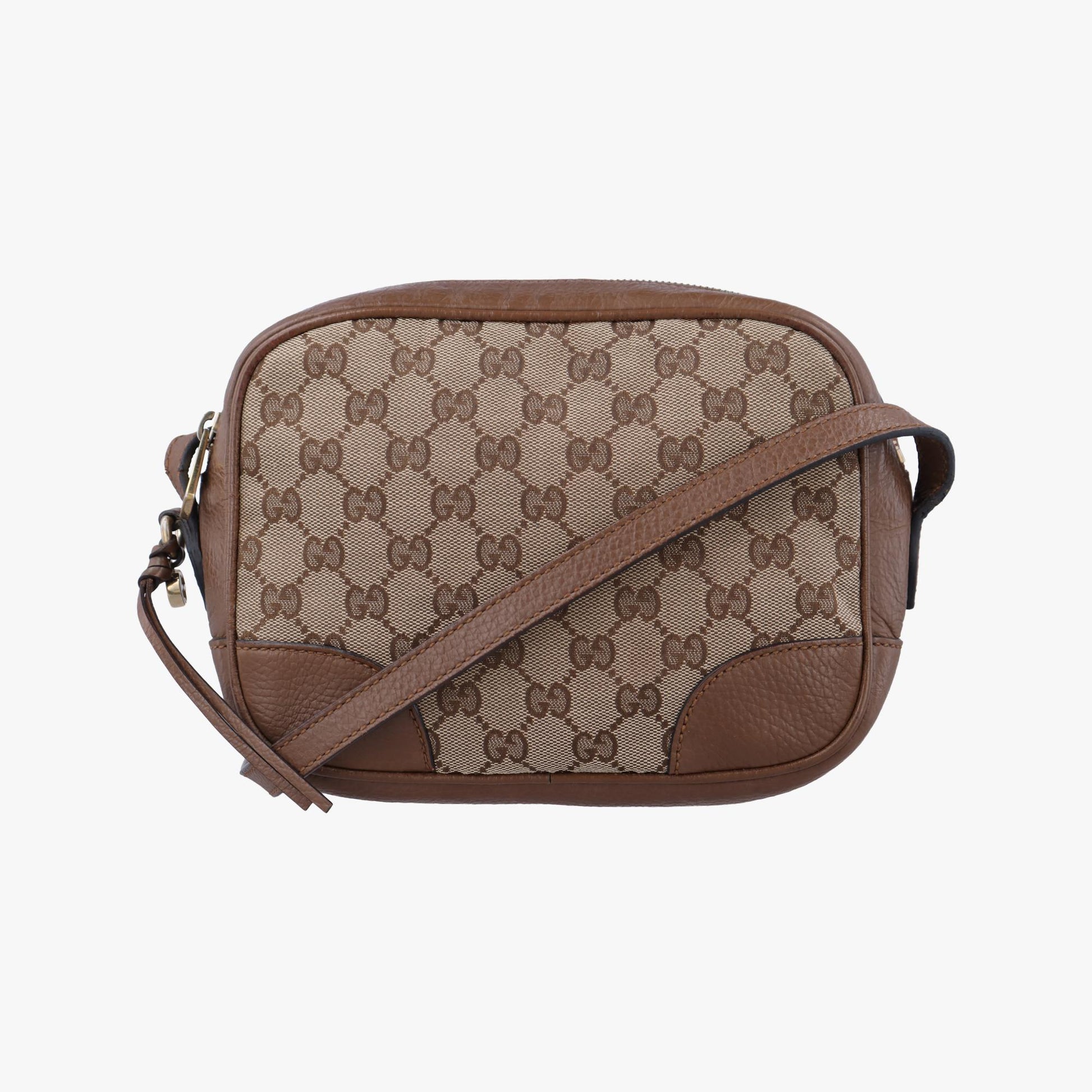 グッチ Gucci ショルダーバッグ レディース ブリー ブラウン PVCコーティングキャンバス×レザー 449413 A020677904