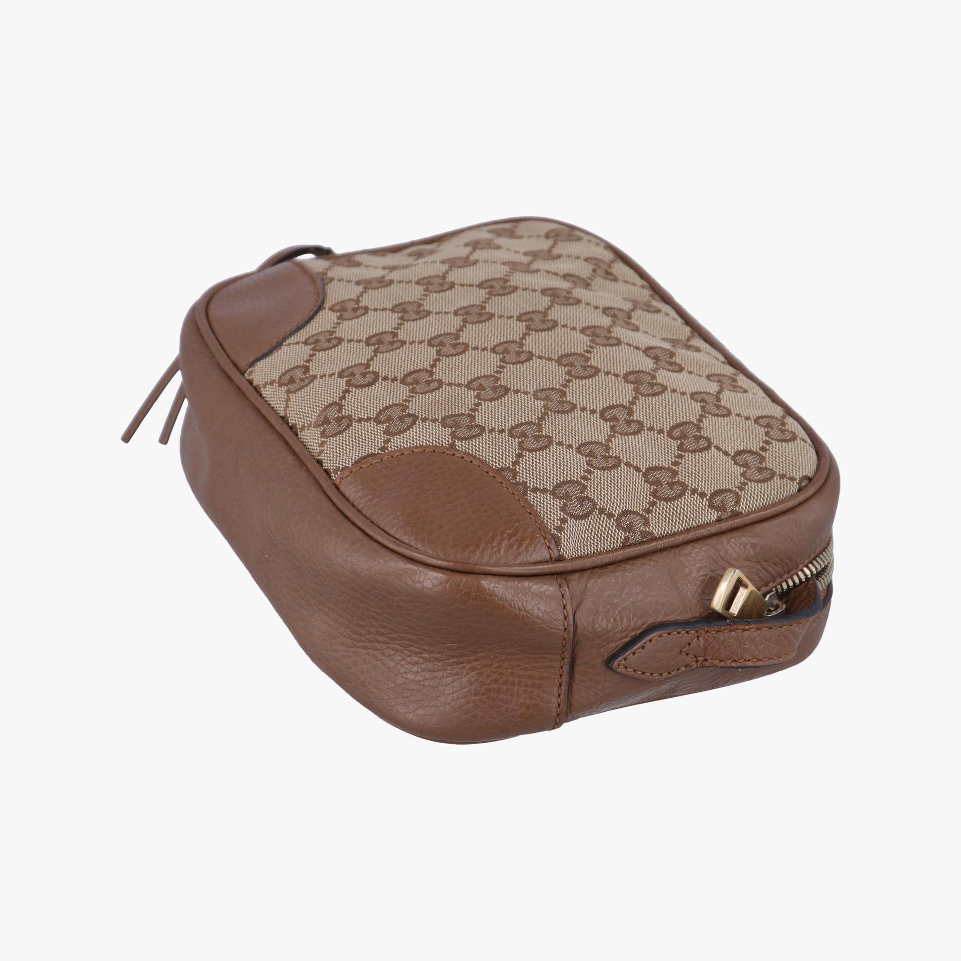 グッチ Gucci ショルダーバッグ レディース ブリー ブラウン PVCコーティングキャンバス×レザー 449413 A020677904