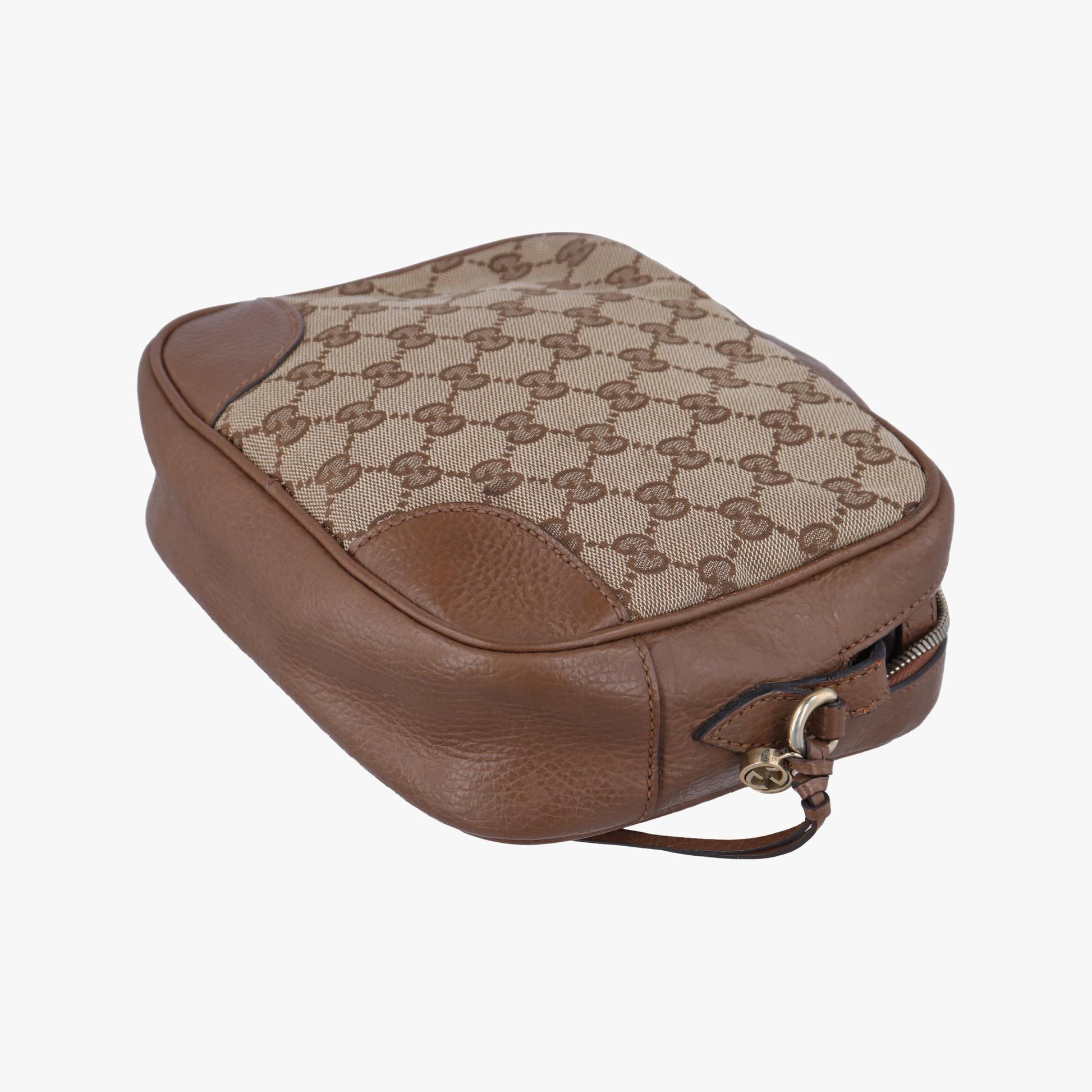 グッチ Gucci ショルダーバッグ レディース ブリー ブラウン PVCコーティングキャンバス×レザー 449413 A020677904